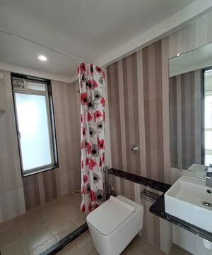 Bedroom in 2 BHK Apartment at Amal Aspen Park, Goregaon East – for Rent