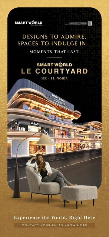  Shop For Sale in Smart World ES, Sector 98