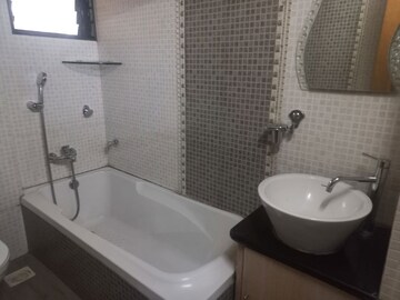 Bathroom in 3 BHK Apartment at Sher E Punjab, Andheri East – for Rent