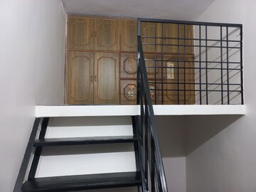Staircase in 3 BHK Apartment at Sher E Punjab, Andheri East – for Rent