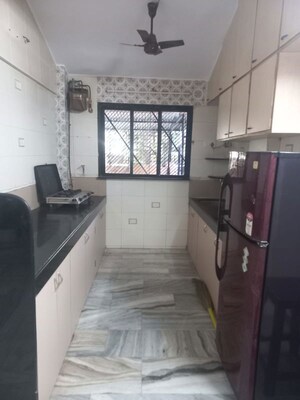 Kitchen in 3 BHK Apartment at Sher E Punjab, Andheri East – for Rent
