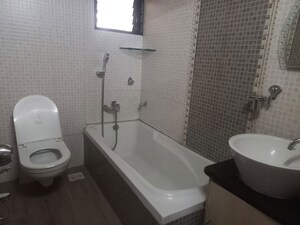 Bathroom in 3 BHK Apartment at Sher E Punjab, Andheri East – for Rent