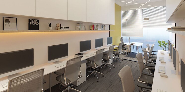 Team Area, marathon-futurex Commercial Office Space in IT/SEZ 2700 Sq.Ft. In Lower Parel Mumbai 9387286