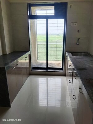 Kitchen in 1 BHK Apartment at Ekta Parks Ville, Virar West – for Rent