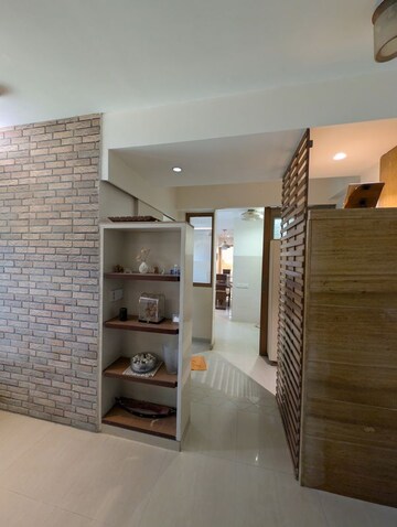 Staircase in 3 BHK Apartment at Enpar Lotus 101 Worli Residences, Lower Parel – for Rent