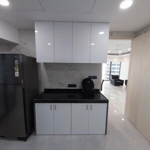 Kitchen in 3 BHK Apartment at Lodha World View, Empire Mill – for Rent