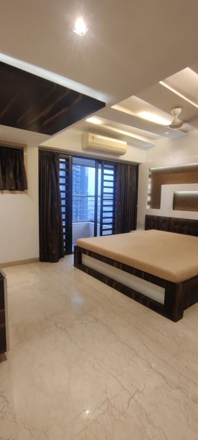 Bedroom, orchid-tower 6 Bedroom 3500 Sq.Ft. Apartment In Worli Mumbai 9356088