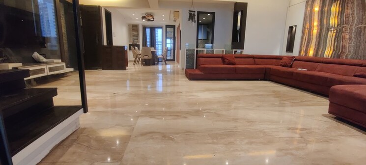 Living Room, orchid-tower 6 Bedroom 3500 Sq.Ft. Apartment In Worli Mumbai 9356088