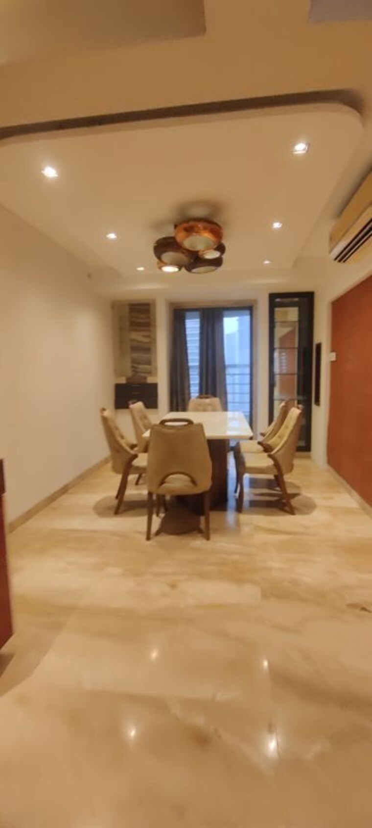 Living Room, orchid-tower 6 Bedroom 3500 Sq.Ft. Apartment In Worli Mumbai 9356088