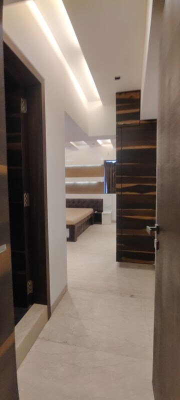 Staircase in 6 BHK Apartment at Orchid Tower, Worli – for Rent