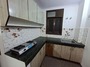 Kitchen in 1 BHK Builder Floor at Saket – for Rent