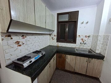 Kitchen in 1 BHK Builder Floor at Saket – for Rent