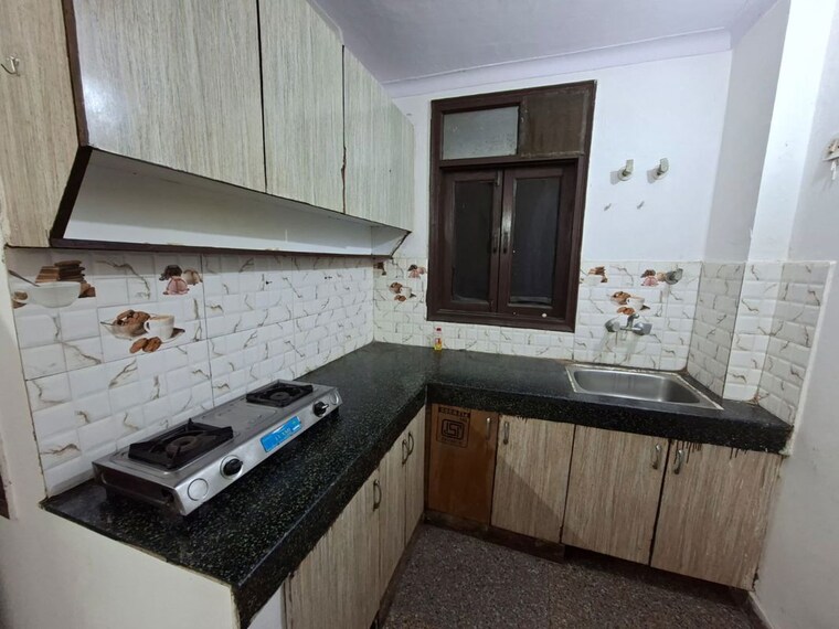 Kitchen, saket 1 Bedroom 560 Sq.Ft. Builder Floor In Saket Delhi 9810610