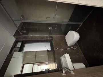 Bathroom in 3 BHK Apartment at Rustomjee Crown, Prabhadevi – for Sale