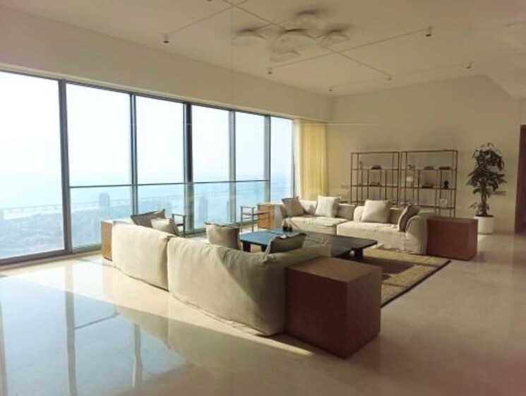 Living Room, rustomjee-crown 3 Bedroom 1421 Sq.Ft. Apartment In Prabhadevi Mumbai 9667349