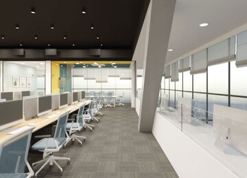 Balcony in  Office Space in IT/SEZ at Marathon Futurex, Lower Parel – for Rent