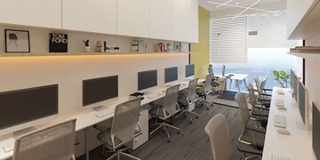 Team Area in  Office Space in IT/SEZ at Marathon Futurex, Lower Parel – for Rent