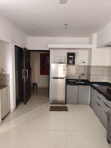 Kitchen in 1 BHK Apartment at Lodha Crown Kolshet, Kolshet Road – for Rent