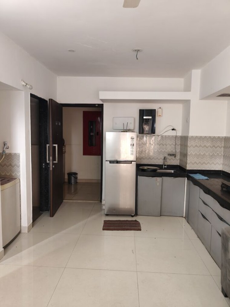 Kitchen, lodha-crown-kolshet 1 Bedroom 322 Sq.Ft. Apartment In Kolshet Road Thane 9810617