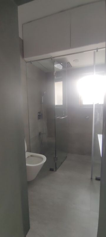 Bathroom in 2 BHK Apartment at Worli Residency, Worli – for Rent