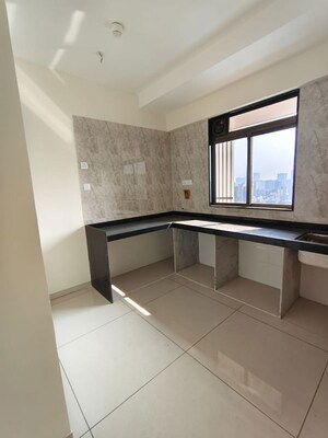 Kitchen in 2 BHK Apartment at Chandak 34 Park Estate, Goregaon West – for Rent