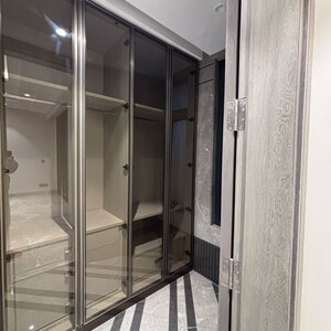 Staircase in 4 BHK Builder Floor at Gulmohar Park – for Sale