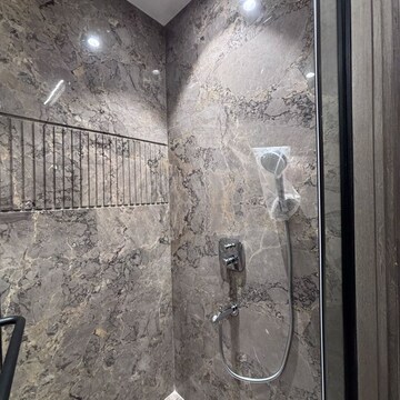 Bathroom in 4 BHK Builder Floor at Gulmohar Park – for Sale