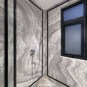 Building Lobby in 4 BHK Builder Floor at Gulmohar Park – for Sale