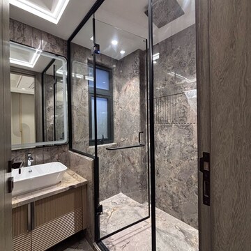 Kitchen in 4 BHK Builder Floor at Gulmohar Park – for Sale