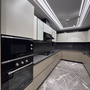 Kitchen in 4 BHK Builder Floor at Gulmohar Park – for Sale