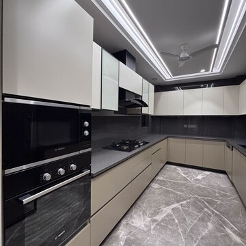 Kitchen in 4 BHK Builder Floor at Gulmohar Park – for Sale