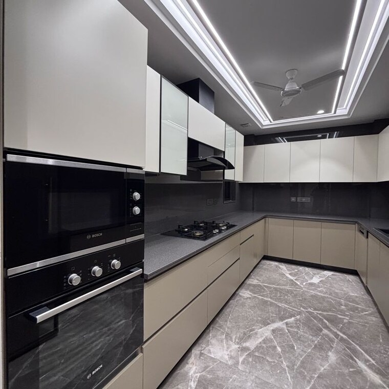 Kitchen, gulmohar park 4 Bedroom 300 Sq.Yd. Builder Floor In Gulmohar Park Delhi 9810632