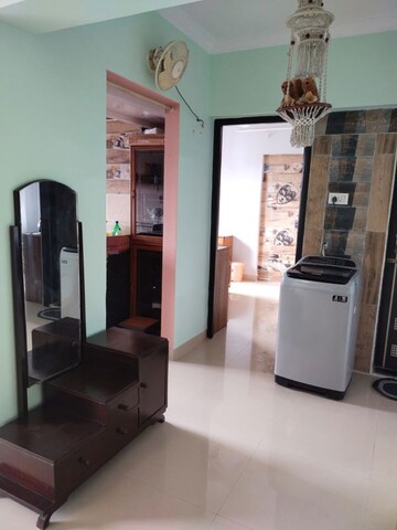 Living Room in 2 BHK Apartment at Vakratunda Adityamaan, Jb Nagar – for Rent