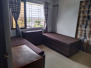 Bedroom in 2 BHK Apartment at Vakratunda Adityamaan, Jb Nagar – for Rent