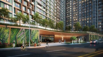 3 BHK Apartment – Exterior View View at Adani Ten BKC, Bandra East - for Sale