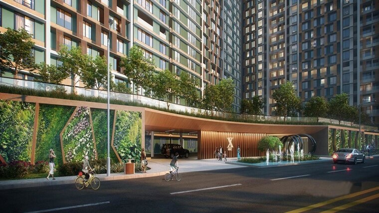 Exterior View, adani-ten-bkc 3 Bedroom 1175 Sq.Ft. Apartment In Bandra East Mumbai 9349263
