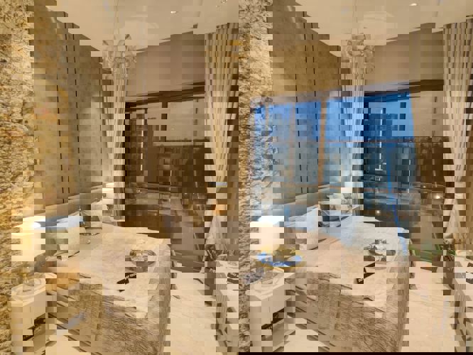 3 BHK + Study Room Apartment For Sale in Adani Ten BKC