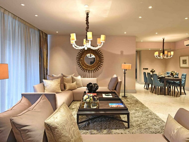 Living Room, rna-mirage 6 Bedroom 5500 Sq.Ft. Apartment In Worli Mumbai 9349194