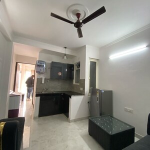 Living Room in 1 BHK Builder Floor at Chattarpur – for Rent