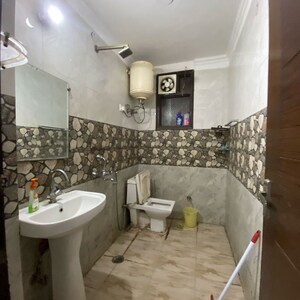 Attached Bathroom in 2 BHK Builder Floor at Chattarpur – for Rent