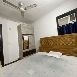Bedroom in 2 BHK Builder Floor at Chattarpur – for Rent