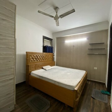 Bedroom in 2 BHK Builder Floor at Chattarpur – for Rent