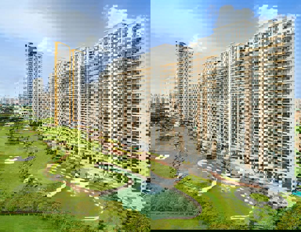 4 BHK + Pooja Room,Servant Room,Study Room,Extra Room 4550 Sq.Ft. Apartment in M3M Trump Tower