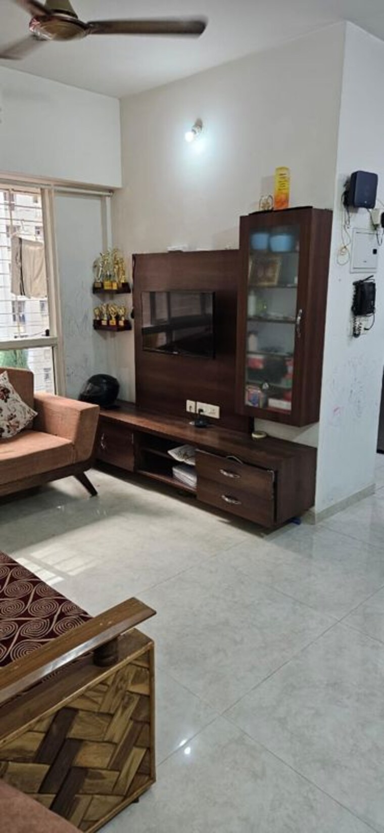 Living Room, lodha-amara 1 Bedroom 472 Sq.Ft. Apartment In Kolshet Road Thane 9810665