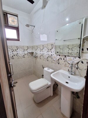 Bathroom in 2 BHK Builder Floor at Sector 51 – for Rent