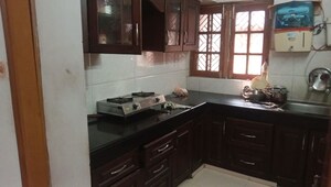 Kitchen in 3 BHK Apartment at Nehru Enclave, Gomti Nagar – for Sale