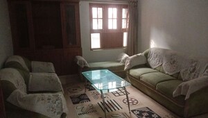 Living Room in 3 BHK Apartment at Nehru Enclave, Gomti Nagar – for Sale