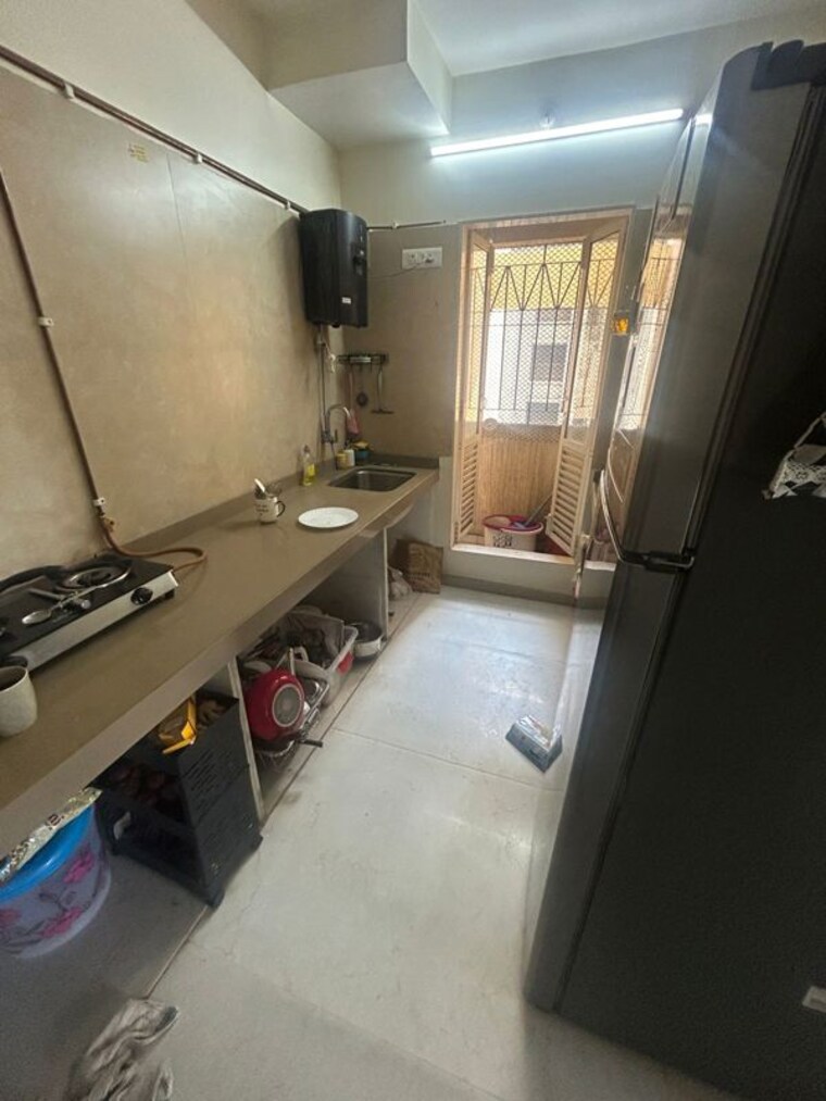 Kitchen, dosti-west-county-phase-4-dosti-pine 2 Bedroom 650 Sq.Ft. Apartment In Balkum Pada Thane 9810678