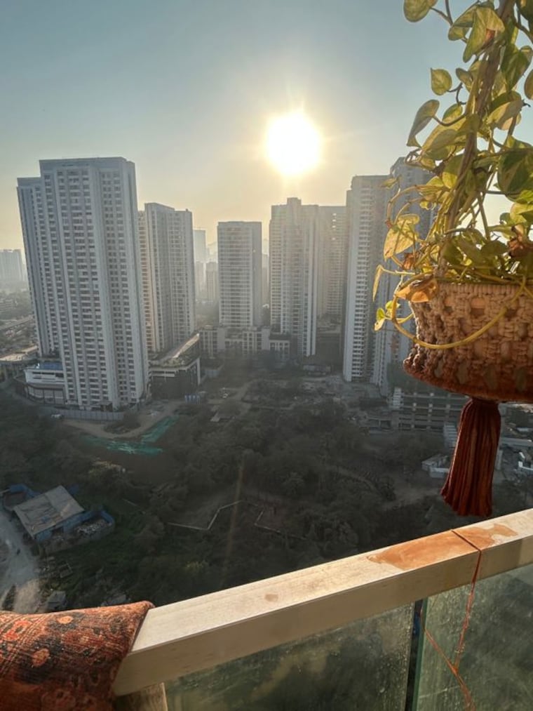 Exterior View, dosti-west-county-phase-4-dosti-pine 2 Bedroom 650 Sq.Ft. Apartment In Balkum Pada Thane 9810678