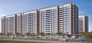 4 BHK Apartment – Exterior View View at Shubh Nirvana, Viman Nagar - for Sale